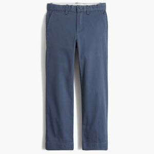 NWT! Crewcuts Boys Slim Chino Pant in Legacy Blue, Size 16